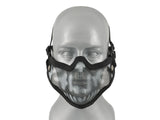 Steel Skull Mesh Mask