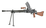 Type 96 Machine Gun Replica - Real Wood
