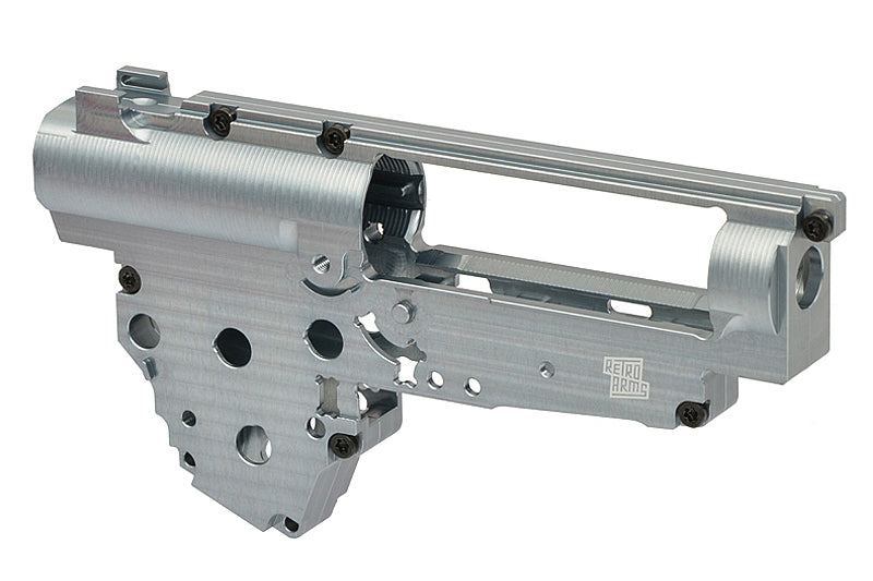 CNC Gearkasse V3 AK (8mm) - QSC BLACK