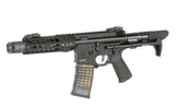 Strike Industries 7" Raider CQB CGS Lightning Serie GBBR Replica - Sort