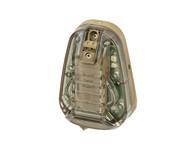 HEL-STAR 6 GEN III hjelm marker - DarkEarth/Green