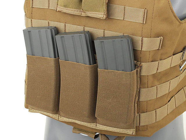 Elastic Double M4/M16 Magazine Pouch