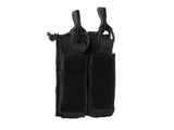 Open top double pistol mag pouch