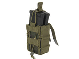 MOLLE Double Rifle Mag Speed Pouch - MT