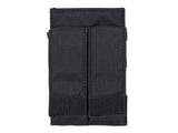 Double Pistol Mag Pouch - Black