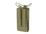 Open-Top Laser Cut Radio Pouch