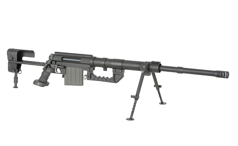 Airsoft riffel bolt-action ST200 helmetal