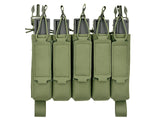 MP5 5-Magazine Pouch, Buckle-Up, Laser-Cut