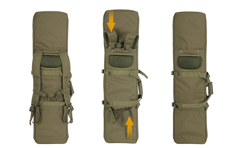 Double weapon case 103cm