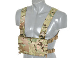Chest Rig COMPACT MOLLE Laser Cut - Multicamo