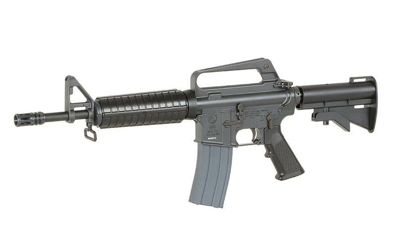 Colt M733 Commando GBBR Replica CGS Lightning Serie - Sort