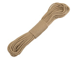 30m Nylon Paracord - Sand