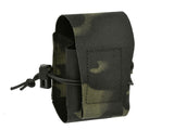 Pouch for hand grenade replica Laser Cut - Multicamo Black