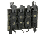 BUCKLE UP Speed Quad MP5/SMG/UTR45 Magazine Pouch - MB