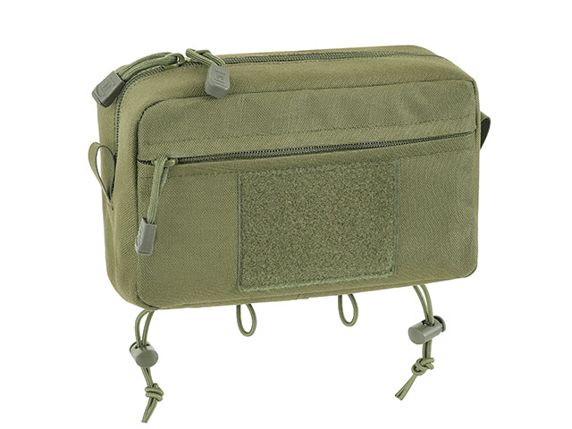 Two-Pocket Utility Pouch with Mounting Panel, Laser Cut