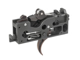 Adjustable aftrækker box