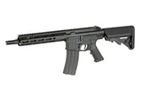 WE13 9,5" M4/AR-15 Knight's Armament Airsoft Riffel, 30 RPS, ETU - Sort