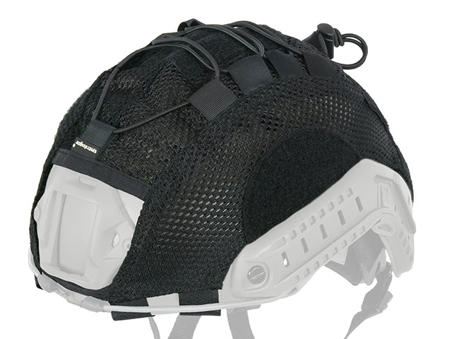 Mesh Fast Hjelm Cover - Sort