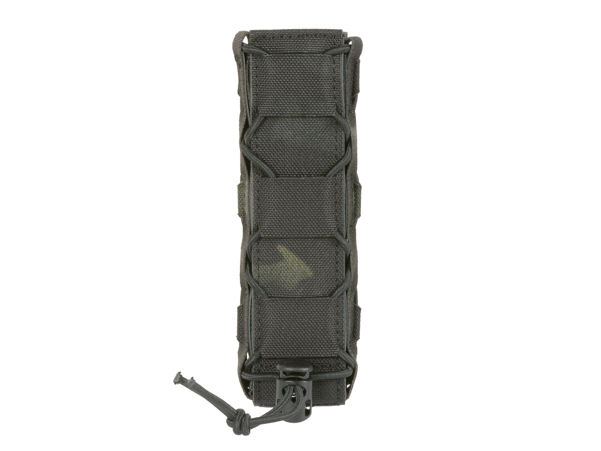 Single TACO Pouch for MP5/MP7 Magazines, Laser Cut - Multicamo Black