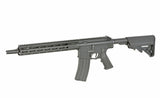 WE13 13" M4/AR-15 Knight's Armament Airsoft Riffel, 30 RPS, ETU - Sort