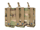 Open Top Triple 7.62x39 AK Mag Pouch - Multicamo