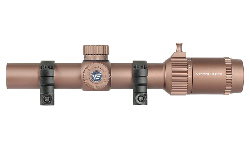 Forester 1-8x24 SFP LPVO Riffel Kikkertsigte - FDE