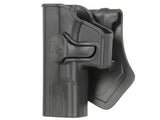 G19 Airsoft Left-Handed Hylster Serie - Sort