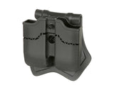 1911 Airsoft Dobbelt magasinlomme Serie - Sort