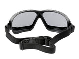 Pyramex Torser Safety Goggles, H2MAX anti-dug - Grå