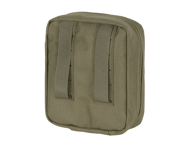Large General Purpose Laser-Cut Pouch - Ranger Green