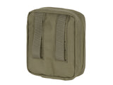 Large General Purpose Laser-Cut Pouch - Ranger Green