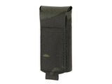 Foldable Bottle Pouch, dual mounting system, Laser Cut - Multicamo Black