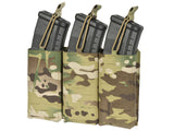 Laser-Cut Panel with 3 AK Magazine Pouches - Multicamo