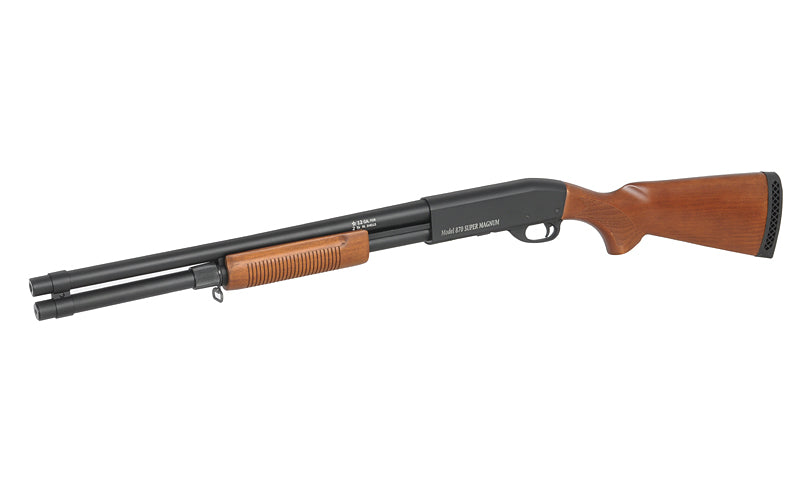 ST870 Long Shotgun Replica - ægte træ