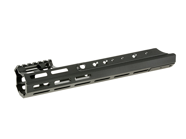 Mlock 5 tommer forskæfte extension til Scar-H airsoft riffel