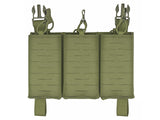 Panel Buckle Up Laser-Cut for 3 AR15/AK Magazines