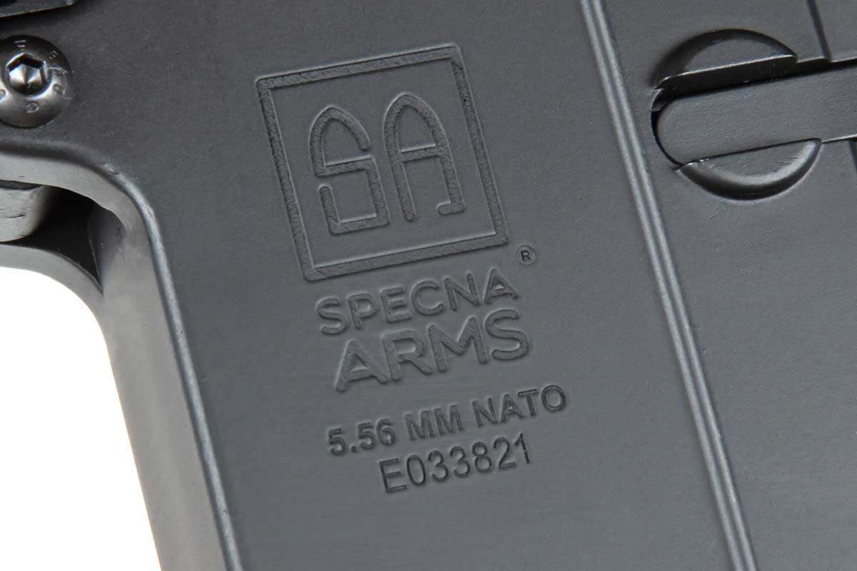Specna Arms SA-P22 prime keymod full metal - Brushless motor