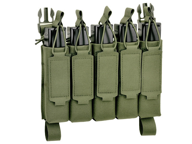 MP5 5-Magazine Pouch, Buckle-Up, Laser-Cut