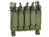 MP5 5-Magazine Pouch, Buckle-Up, Laser-Cut