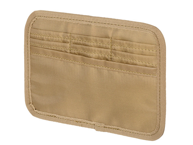 Velcro Multi-Pocket Organizer - Coyote