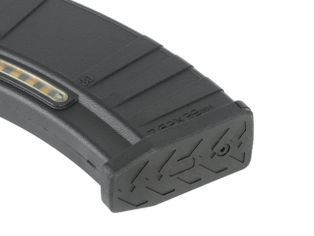 200rd CM.103 AK Reinforced polymer magasin - Sort