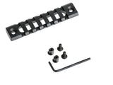 Key-Mod 93mm Picatinny Skinne Section