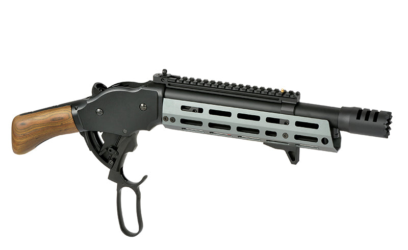 AT8701GY lever-action shotgun Short replica