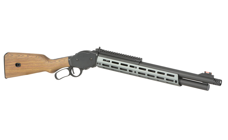 AT8703GY lever-action shotgun replica
