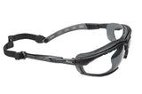 Ballistisk goggles ISOTOPE anti-dug - Clear