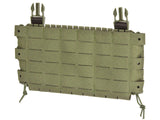 Panel Buckle-up COMPACT - insert for 3 magazines, MOLLE Laser Cut