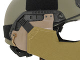 Hjelm Mandible Guard - Dark Earth
