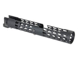 AK-105 long tubular forskæfte - Sort