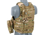 Combat Modular Armor System Replica - multicamo