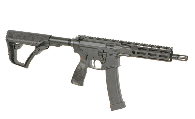 Daniel Defense PCC SBR MWS GBBR Replica - Black